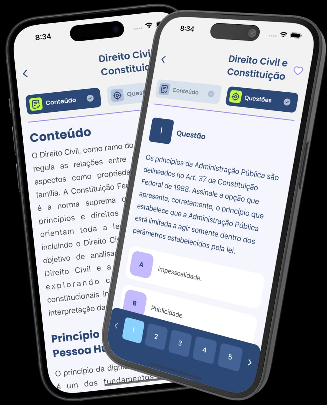 RevisApp Mockup - Resumos